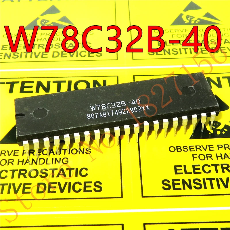 

Фонарь W78C32B DIP-40