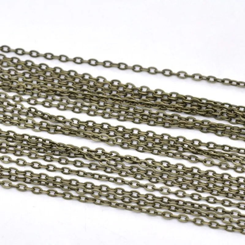 DoreenBeads сплав на железной основе соединительный кабель выводы цепи античная