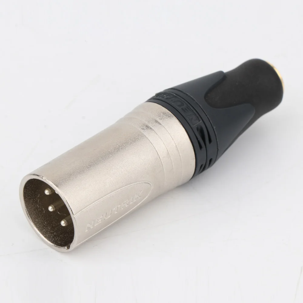 Hi Fi NEUTRIK 4 мм/2 5 мм TRRS сбалансированный Женский на 4pin XLR Мужской конвертер
