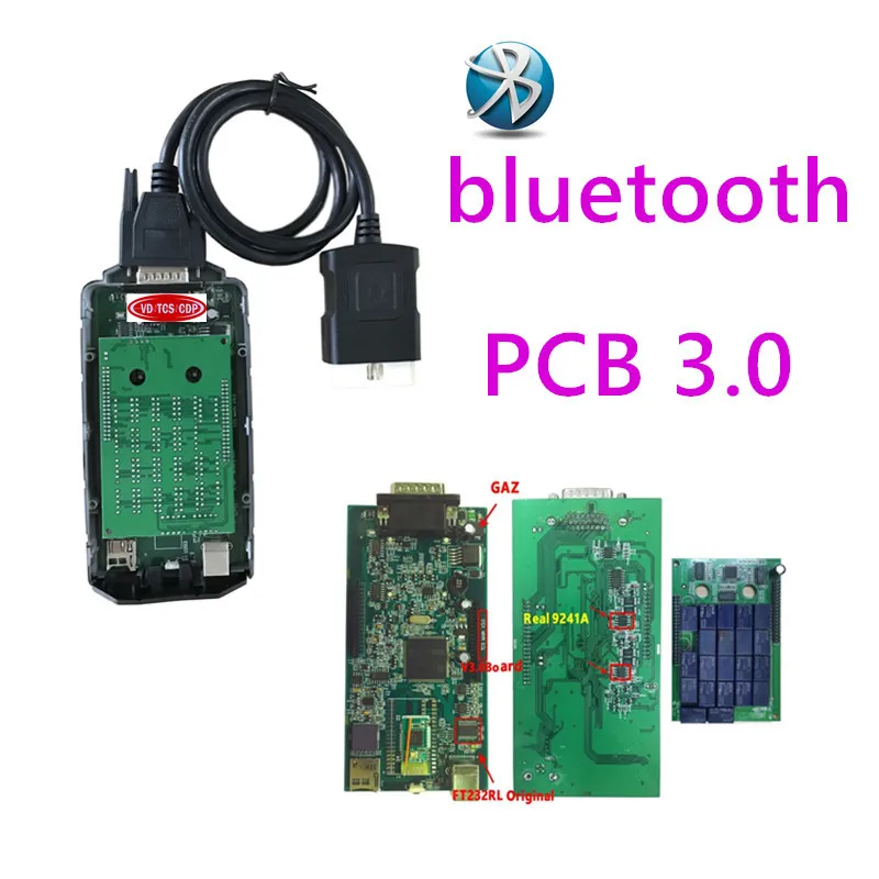 2019 лучшее реле WOW cdp snooper PCB V3.0 настоящий 9241 чип 5 008 R2 delphis vd DS150E pro multidiag языки можно