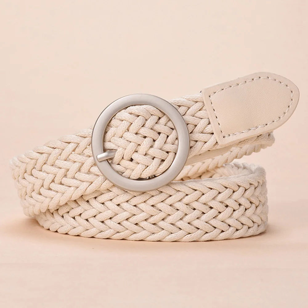 Пояс эластичный женский Плетеный длиной 110 см AK046 | Аксессуары для одежды