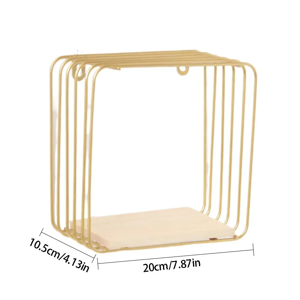 Многофункциональная стойка для хранения деревенские деревянные плавающие полки