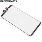 Сменная сенсорная панель для Samsung Galaxy S8 S9 S10 Note 8 Note 9 10 S20, ультрачерная внешняя стеклянная крышка объектива