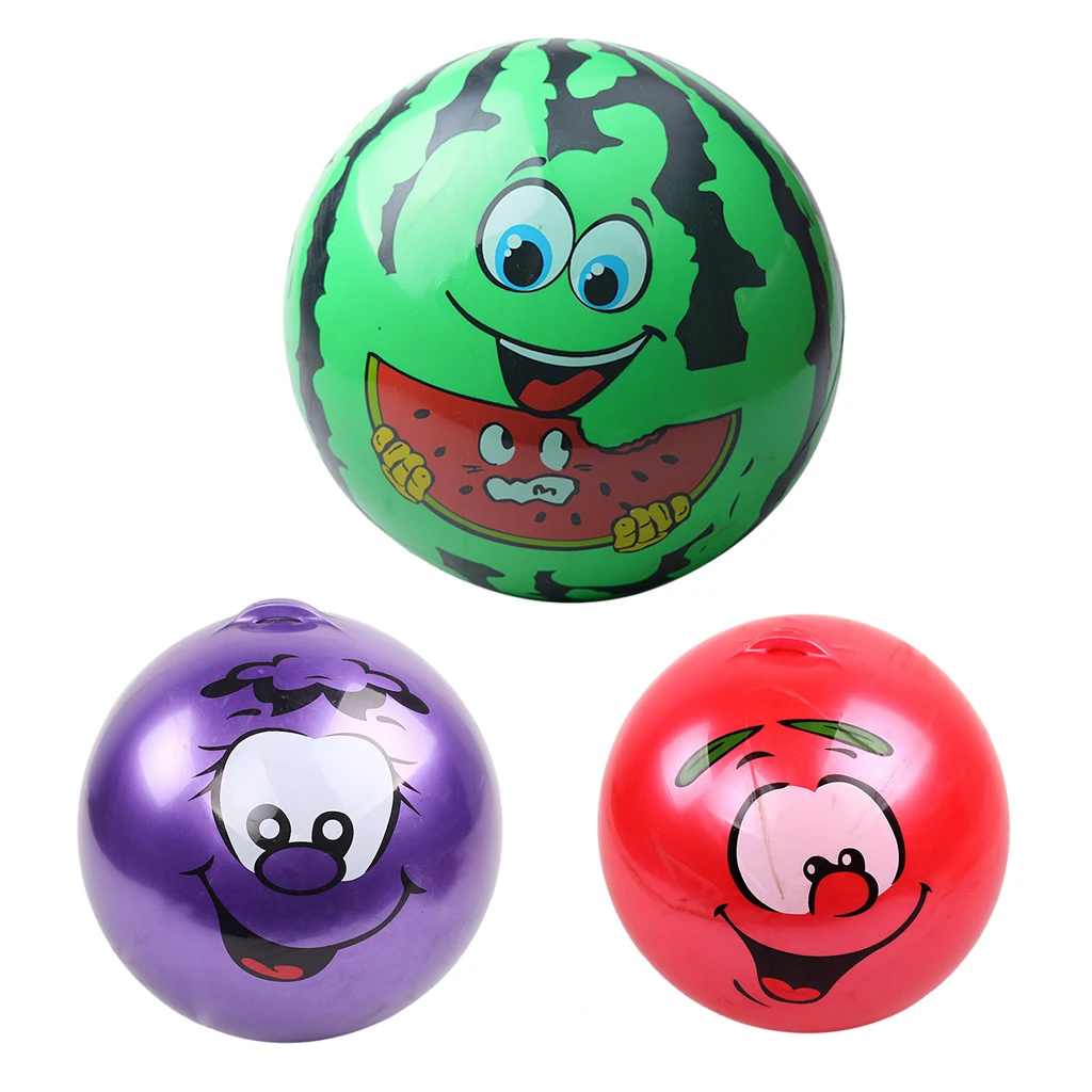 Надувной надувной шар для пляжного бассейна с изображением арбуза и лица 8 66