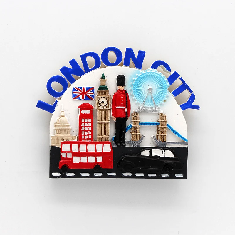 Магнитная 3d-наклейка на холодильник креативные подарки магниты английский