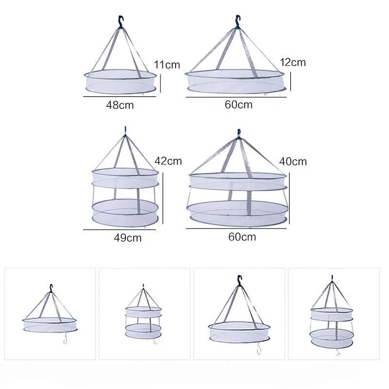 Ветрозащитная многофункциональная сетка для одежды складная плоская