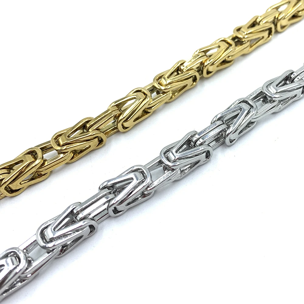 Ювелирные изделия из титана новый стиль браслет-цепочка нержавеющей стали 8 мм