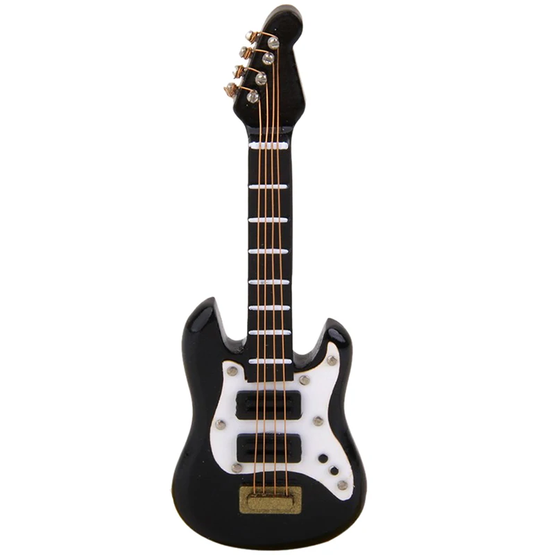 1/12 кукольный домик Миниатюрный Музыкальный Инструмент черная электронная