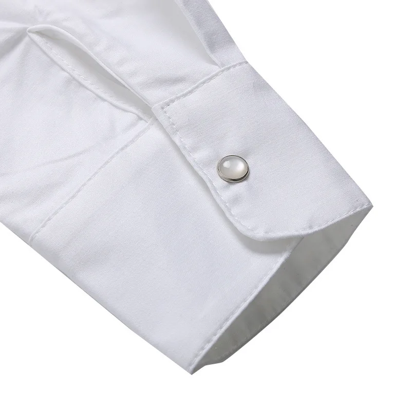 

Irregular Long Sleeve Women White Shirt 2021 Summer INS Fashion Tops Clothing One-Shoulder Blouses Chemisier Femme