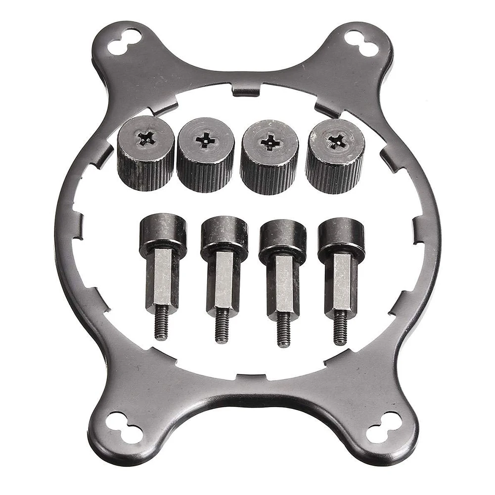 Сменный кронштейн для вентилятора процессора с круглой задней пластиной