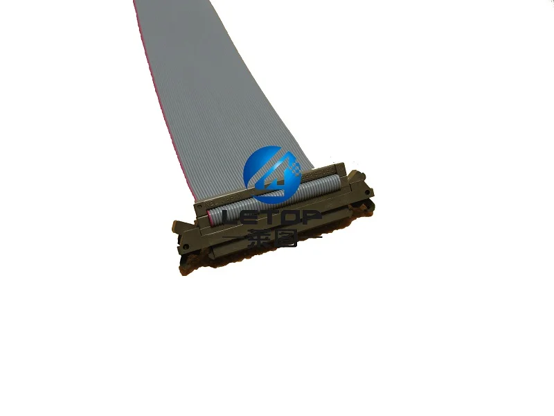 Большой формат JHF головной кабель печатающая головка один разъем|Детали