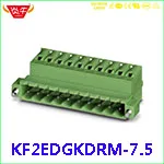 KF2EDGVC 7,5 2P~ 12P разъем PCB вставной TEMINAL блок 2EDGVC 7,5 мм 2PIN~ 12PIN GMSTBVA 2,5G 1766660 PHOENIX контакт DEGSON
