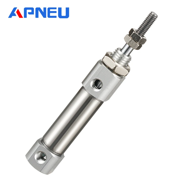 Пневматический мини-цилиндр cdj2B 10 типов Двойное действие один стержень мм 16