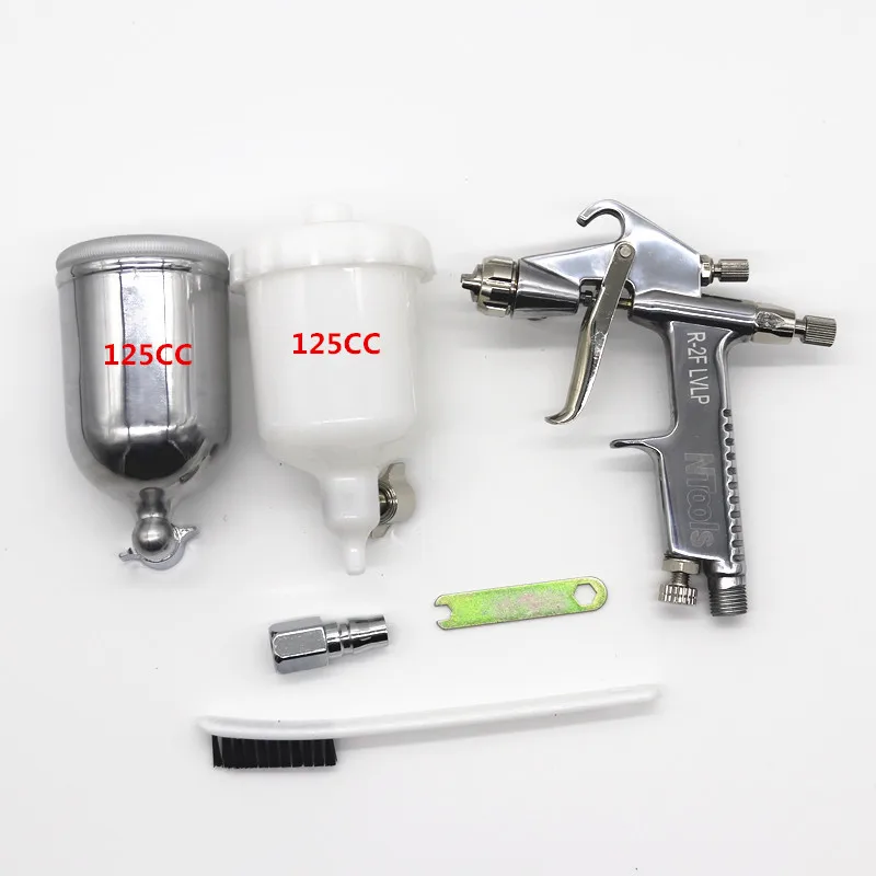 Профессиональный пистолет-распылитель LVLP 0 5 мм Насадка мини воздушный