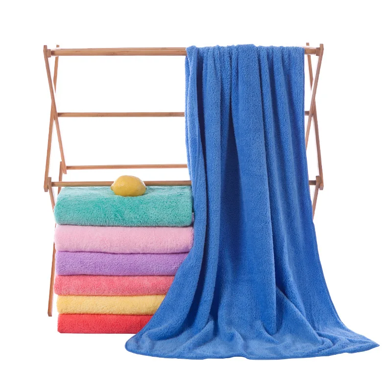 Детское банное полотенце детское одеяло Коралловое флисовое пляжное для