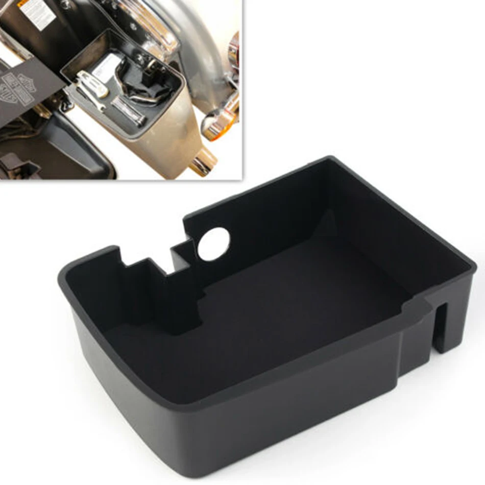 Запчасти для мотоциклов HardBagger Top Shelf Saddlebag Organizer Right Side Toolbox Harley Touring 2014-2019 |