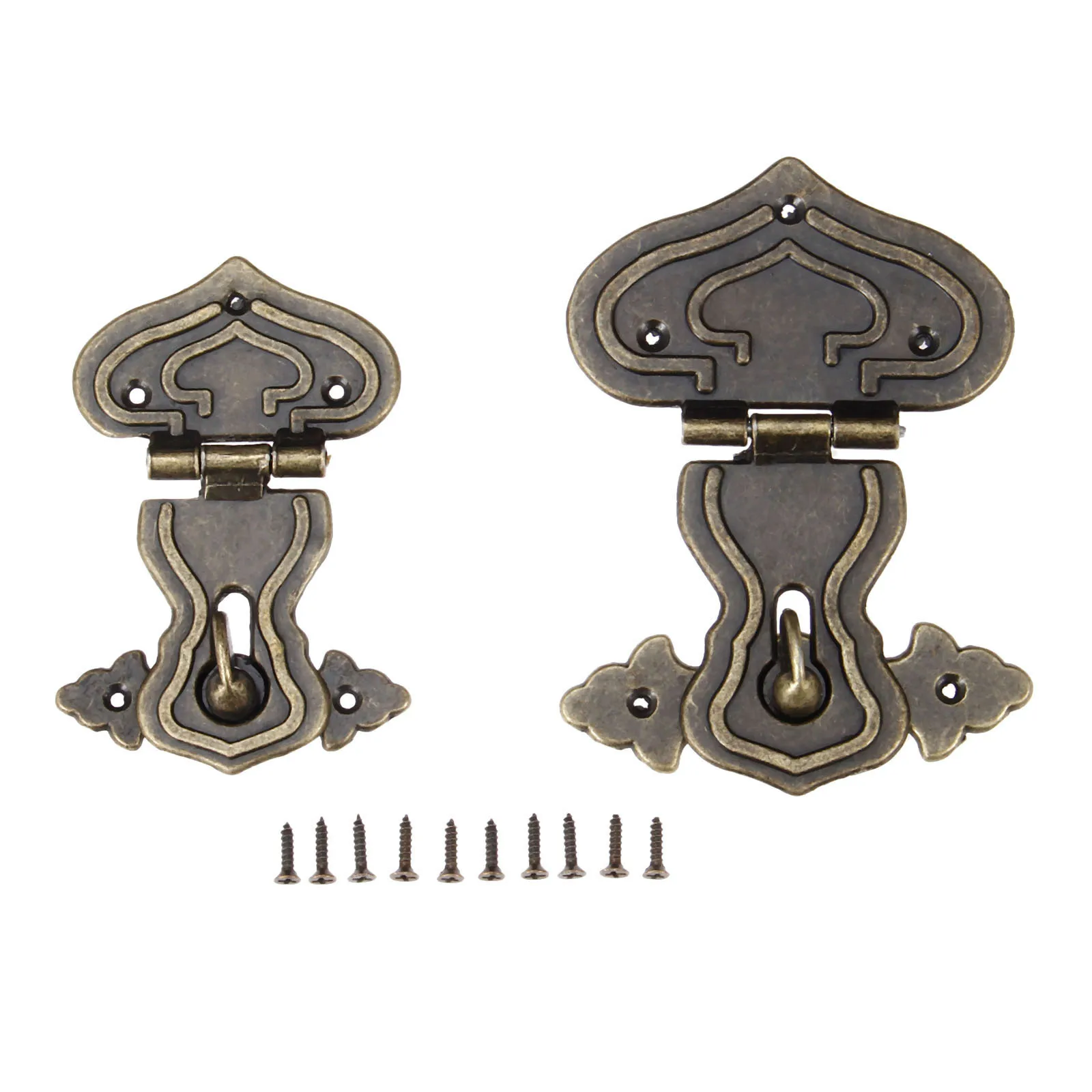 1 шт. винтажная коробка с замком фиксатор для шкатулки ювелирных изделий