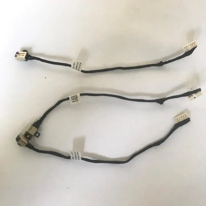 Новинка для DELL Inspiron 15 5565 5567 dc jack разъем кабеля питания R6RKM 0R6RKM cn-0R6RKM | Компьютеры и