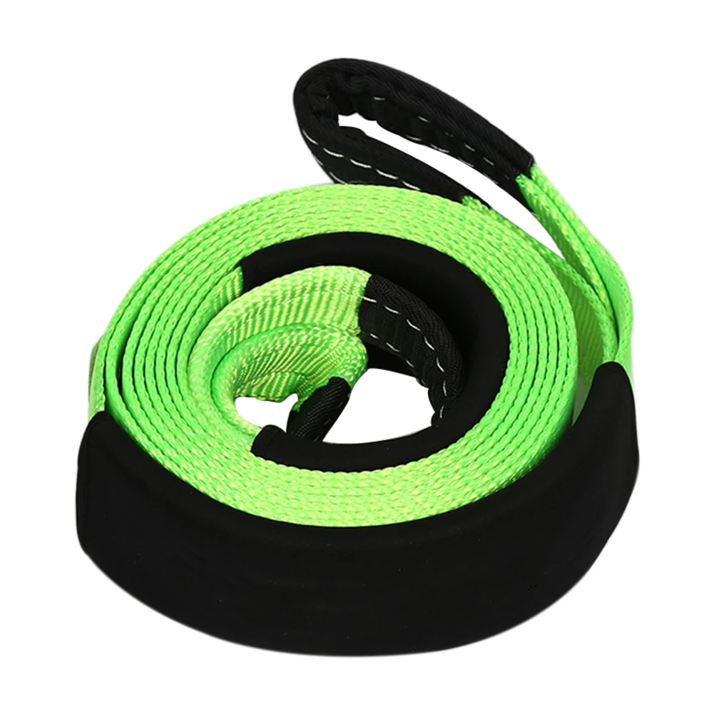

5m 10tons Recovery Belt Road Towing Rope High Strength Polyester Car Emergency Auto Truck Durable Practical Heavy Duty