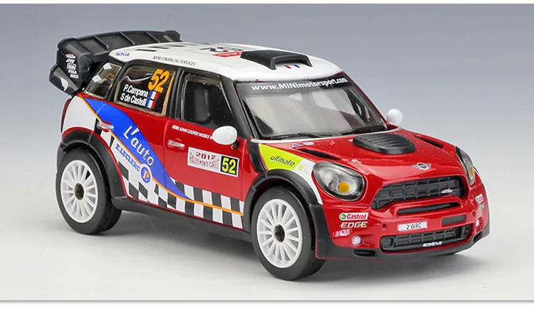 Bburago 1:32 Mercedes-бензамид Audi DTM снежный дракон мини DS WRC ралли гоночного сплава Модель сбора подарков