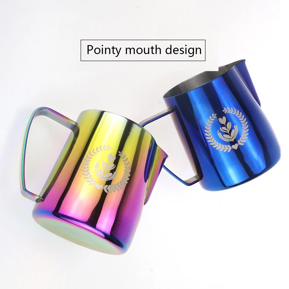 Кружка из нержавеющей стали кофейная чашка кружка для кофе и молока вспенивания