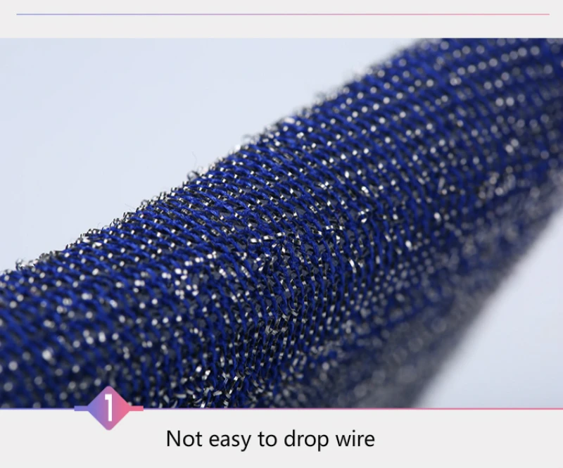 

Practical Stainless Steel Wire Sponge Scouring Cloth Kitchen Decontamination Clean Bowl/dish/pot Brush Household Cleaning Tool