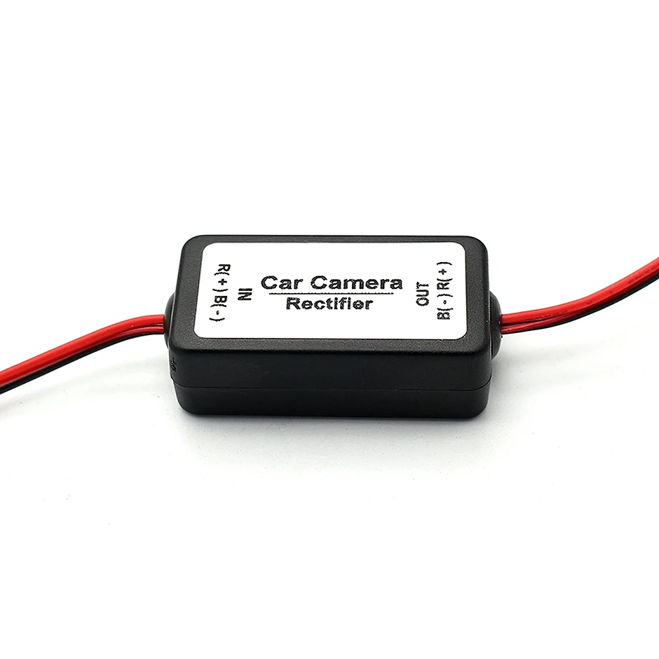Фильтры питания GreenYi 12 В Реверсивный выпрямитель релейный фильтр для камеры
