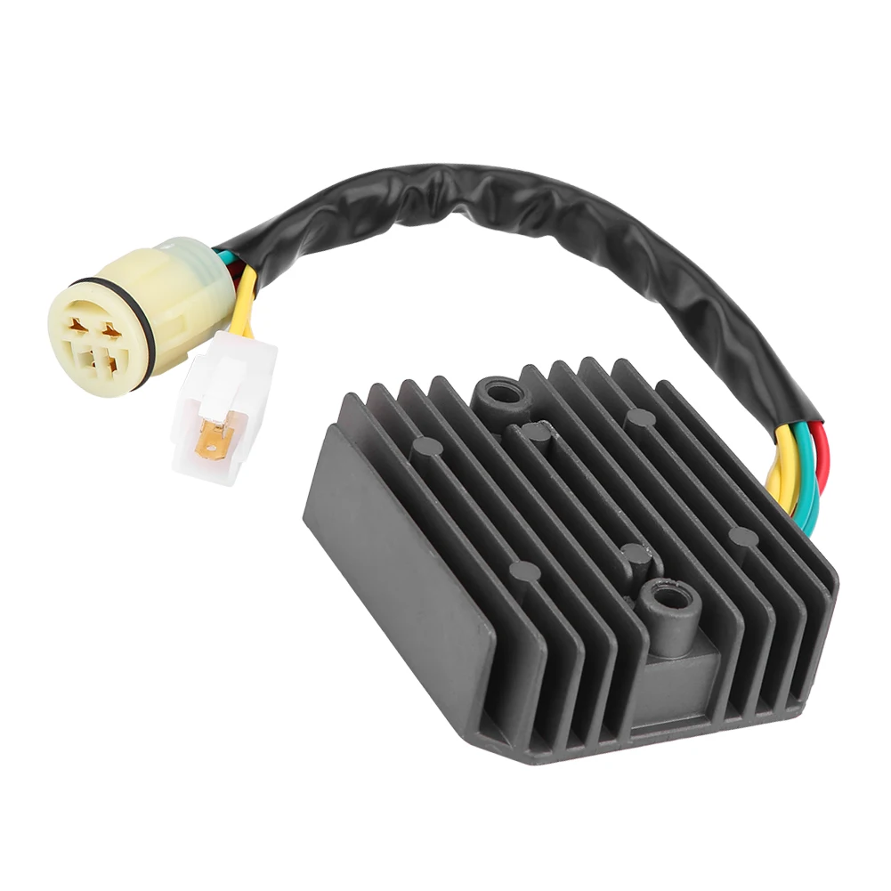 Регулятор напряжения постоянного тока 12 В для мотоцикла из алюминиевого сплава