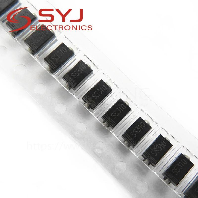 100 шт. SMA с выпрямительным диодом 1N5819 SS14 1N5822 SS34 SR160 SS16 1N5817 SS12 SR1100 SS110 SR360 SS36 SR240 SS24 SR2100