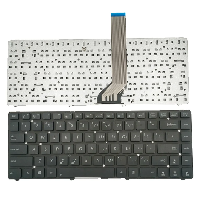 Бесплатная Доставка! Клавиатура для ноутбука Asus A45V K45V A85V R400V A55V K55V R500V R700V K751 K45VM