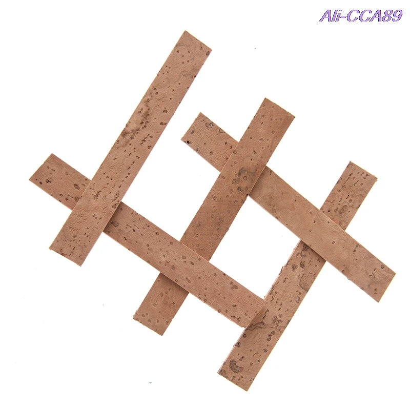 

5pcs/pack Clarinet Cork Bb Joint Corks Sheets for Saxophones Musical Instruments Accessories Wholesale 81 x 11 x 2 mm