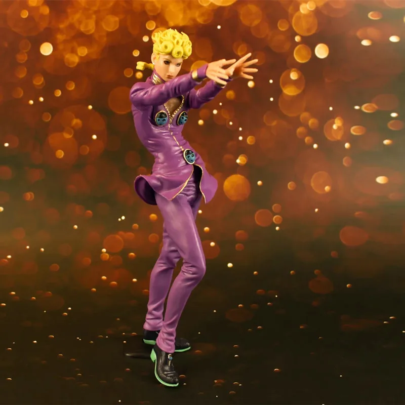

JoJo's Bizarre Adventure Giorno Giovanna Figure Grandista