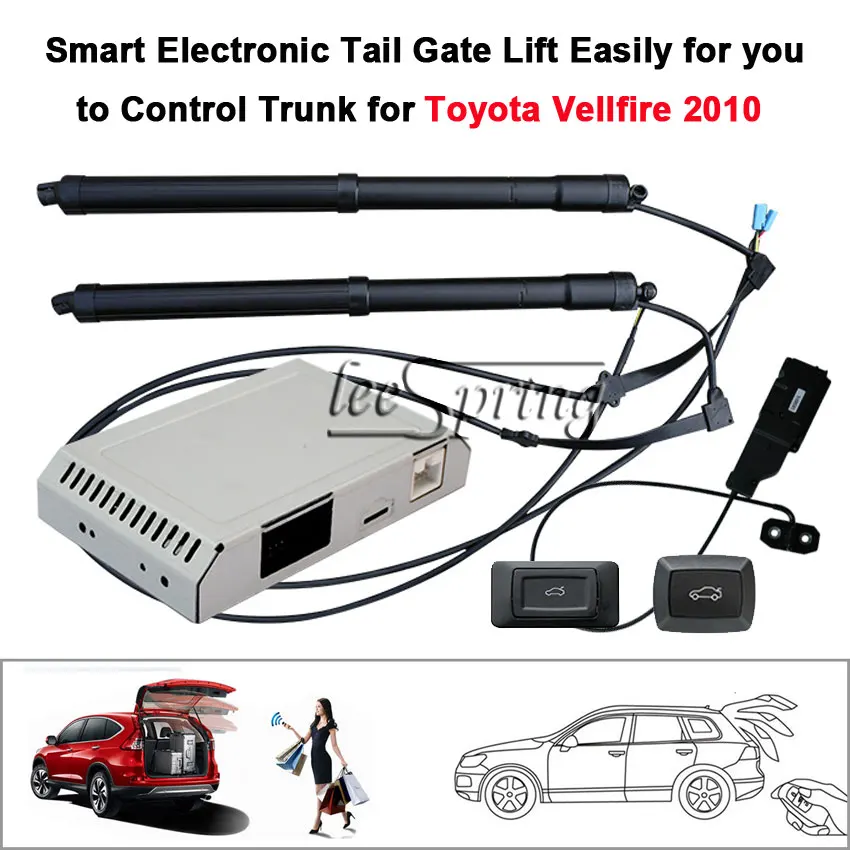 Умный автомобильный электрический задний подъемник специально для Toyota Vellfire
