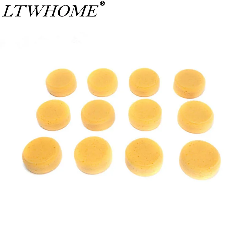LTWHOME 3-1/2 дюймов Синтетические супер толстые шелковые губки, художественные губки для рисования, ремесла и многое другое