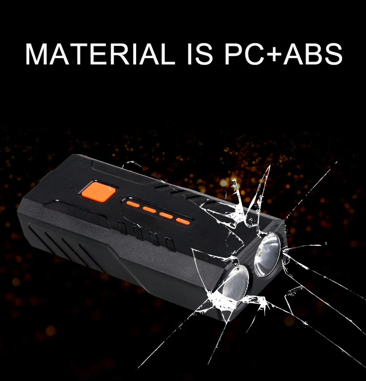 Мощный полноцветный велосипедный передний светильник 2 * T6 светодиодный USB