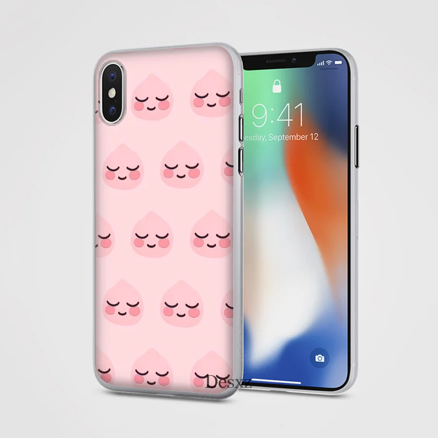 Phone Case Cover Korean Cartoon Funny Cocoa Friend for iPhone 6 6s 7 8 11 Pro X XS XR Max 5 5s Se TPU |