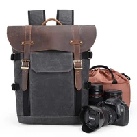 waterproof camera bag slr camera backpack case laptop compartment padded custom dividers dslr rucksack video camcorder bags