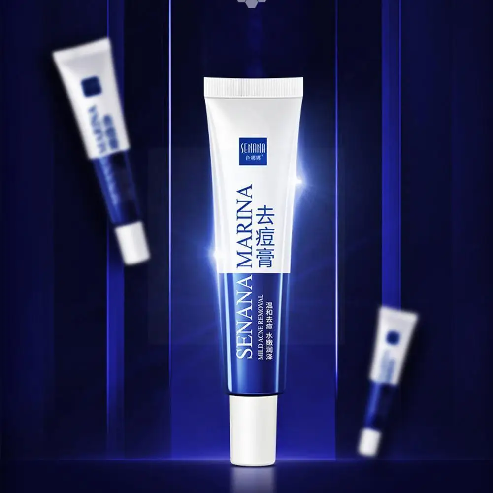 

Clear Skin Acne Cream Oil Control Acne Sensitive Skin Scar Acne Repair Cream Moisturizing 30g Skin Cream F1Y4