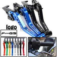 motorcycle accessories modified two finger clutch short adjustable brake levers handle for bmw f650gs 2008 2012