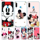 Силиконовый чехол из ТПУ с забавным Микки Минне для Huawei P40 P30 P20 Pro P10 P9 P8 Lite E Plus 2019 2017, чехол для телефона