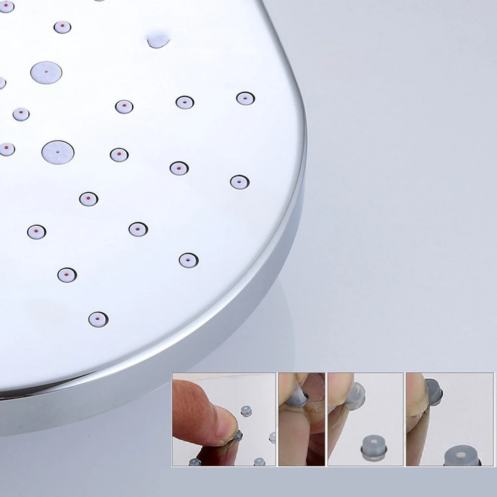 

Modern Design Thermostatic Shower Set, Rain Shower Set, Hot and Cold Black Shower Faucet,Thermostatic Shower Mixer for Bathroom