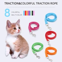 nylon pet dog coupler leash walking lead traction rope for two dogs collar leading puppy leashes dog cats supplies