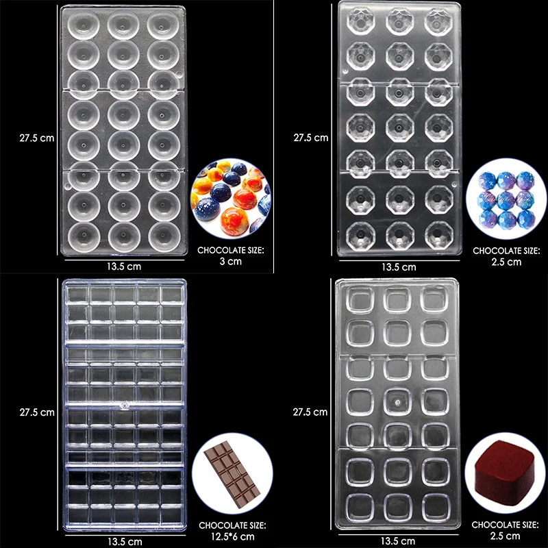 3D форма лотоса Поликарбонат шоколадная kitche выпечка для сладостей выпечки