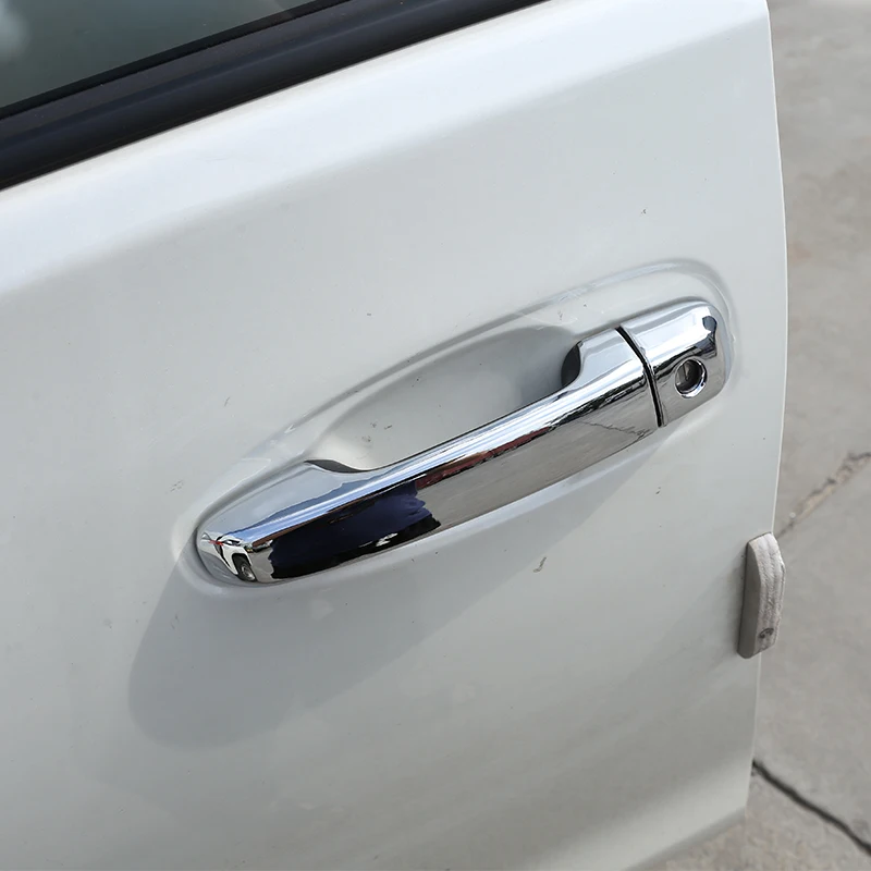 4 шт. хромированные пластиковые накладки на дверную ручку для Toyota|Хромирование| |