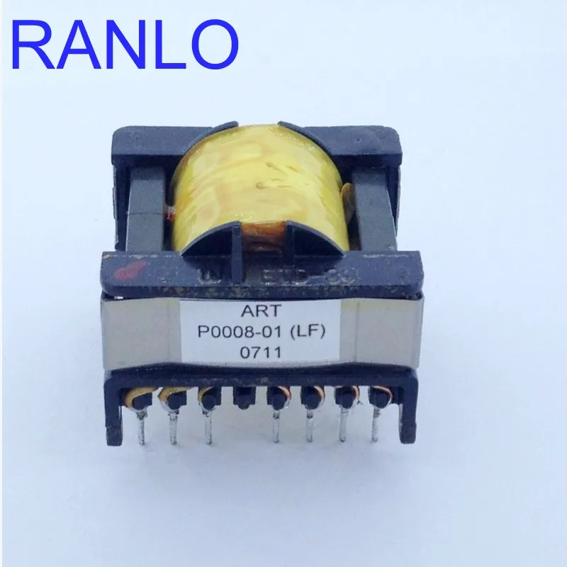 RNALO 2 шт./лот ETD39 16pin 8+ 8pin высокомощный акустический трансформатор(этикетка: ART P0008-01 LF 0711