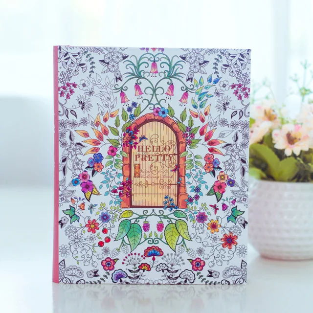 Для девушек Подарок на день рождения Тетрадь с цветочным принтом блокнот со
