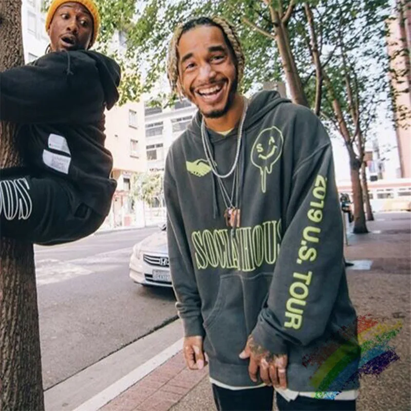 Толстовка с капюшоном SOCIAL HOUSE толстовка для мужчин и женщин пуловер лучшего