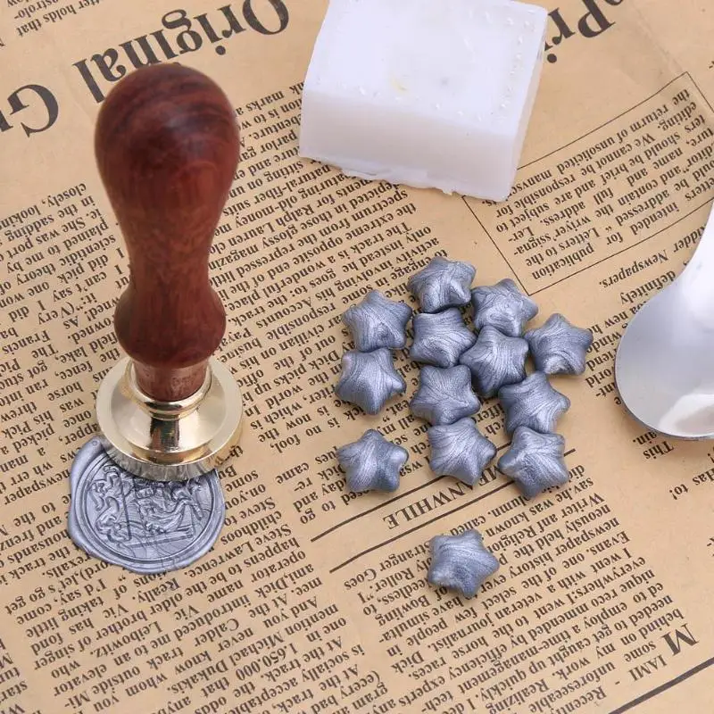 100 шт./пакет Пентакль воск уплотнение таблетки гранулы в большом количестве