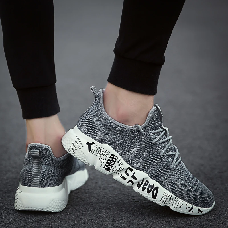 Уличные носки мужские спортивные ботинки летний светильник кроссовки дышащие