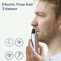 2020 new electric nose hair trimmer ear face clean trimer razor removal shaving nose trimmer face care